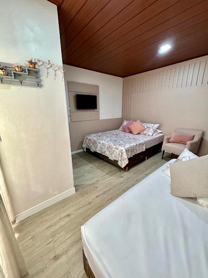 Pousada Rota Do Sol Quarto Filial Rose 11 Penha  Eksteriør billede