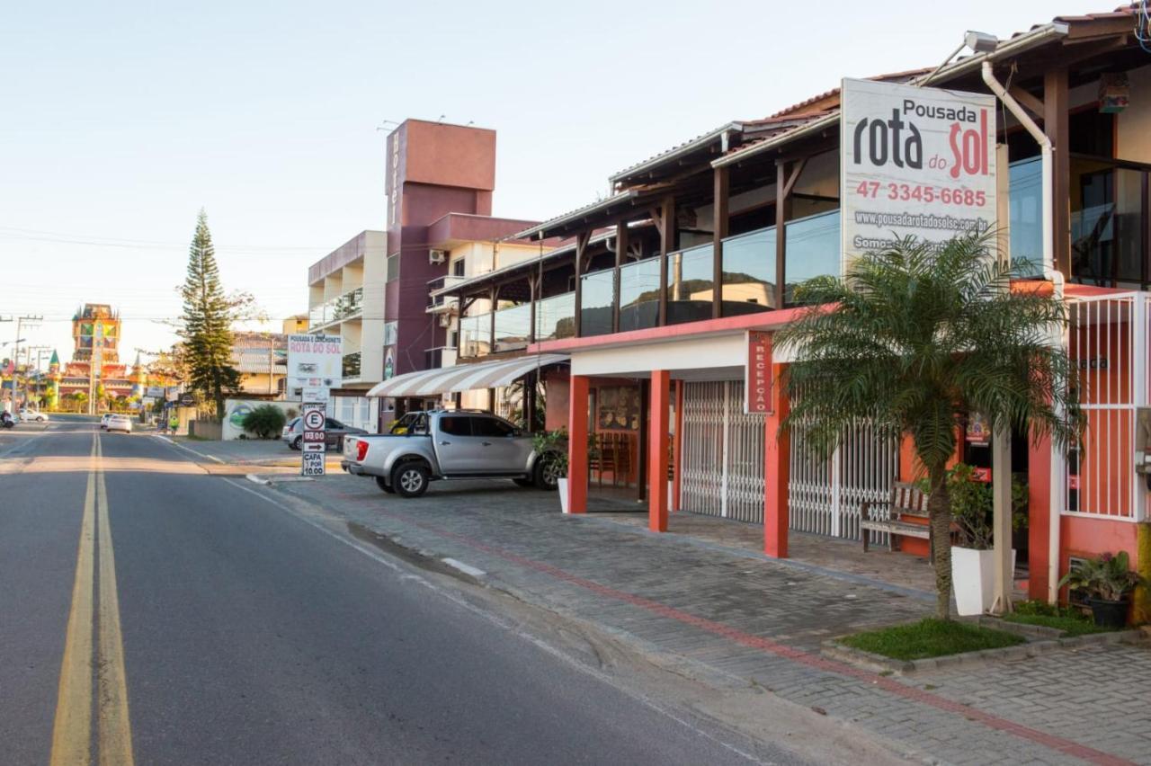 Pousada Rota Do Sol Quarto Filial Rose 11 Penha  Eksteriør billede